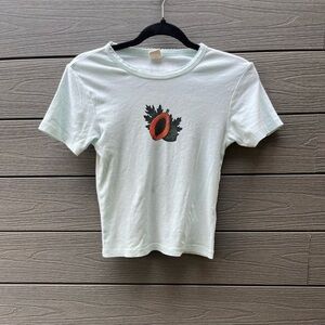 Graphic T-shirt with Print